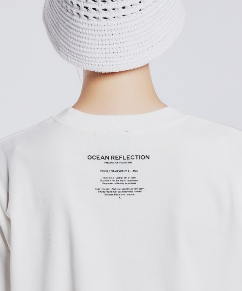 「DOUBLE STANDARD CLOTHING」 半袖Tシャツ FREE ホワイト レディース_画像9