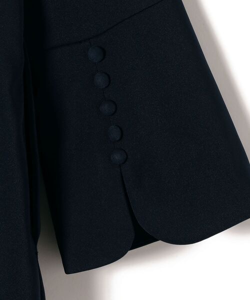 「ships little black」 長袖ワンピース 36 ベージュ レディース_画像4