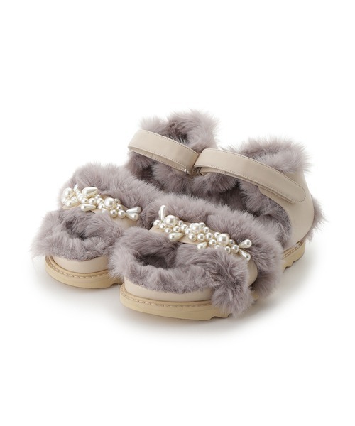 「FURFUR」 フラットサンダル 36 ピンク レディース_画像3