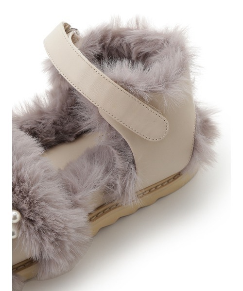 「FURFUR」 フラットサンダル 36 ピンク レディース_画像4