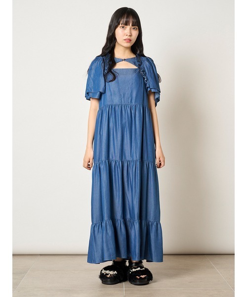 「FURFUR」 フラットサンダル 36 ピンク レディース_画像5