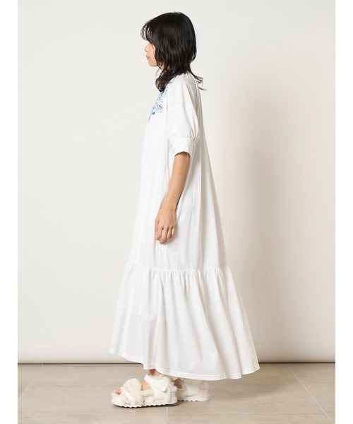 「FURFUR」 フラットサンダル 36 ピンク レディース_画像6