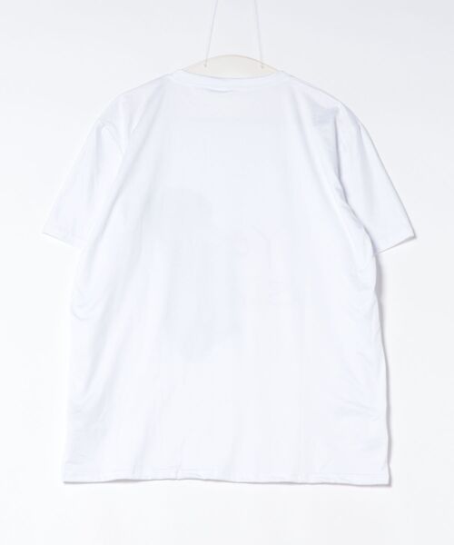 「FreeZone」 半袖Tシャツ F ホワイト メンズ_画像2