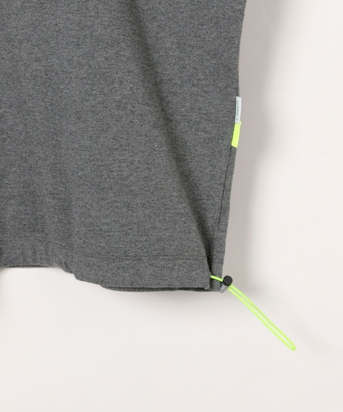 「GEORGE'S」 7分袖Tシャツ LARGE グレー メンズ_画像3