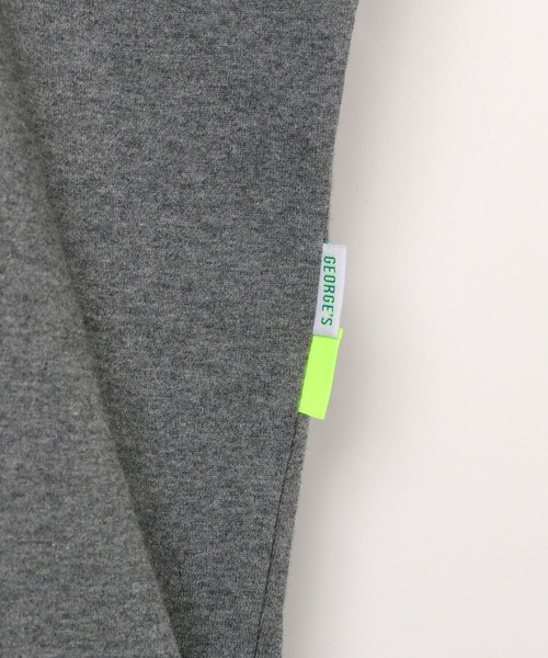 「GEORGE'S」 7分袖Tシャツ LARGE グレー メンズ_画像4