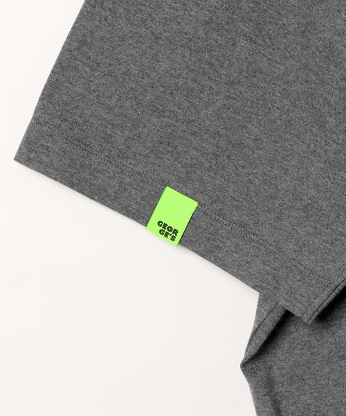 「GEORGE'S」 7分袖Tシャツ LARGE グレー メンズ_画像5