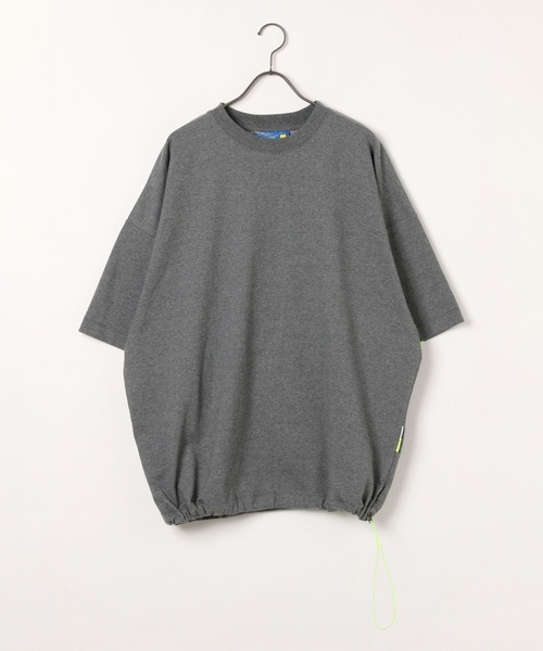 「GEORGE'S」 7分袖Tシャツ LARGE グレー メンズ_画像6