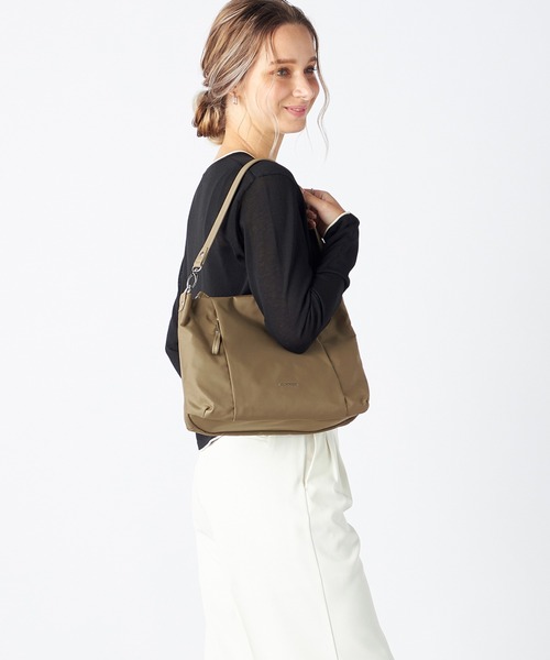 「LA BAGAGERIE」 2WAYバッグ FREE ネイビー レディース_画像8