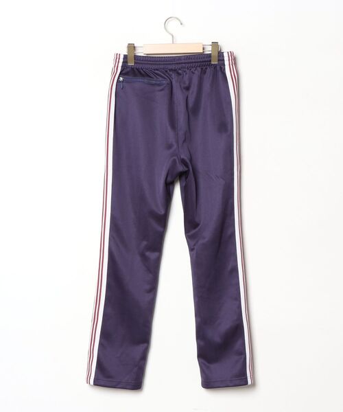 NEEDLES ジャージ トラックパンツ ダーク パープル サイズS PU273 Needles（ニードルス） ジャージパンツ S パープル メンズ : ZOZOTOWN