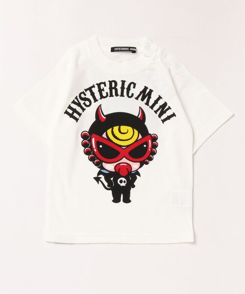 HYSTERIC MINI（ヒステリックミニ） tシャツ DEVILKIN 半袖Tシャツ