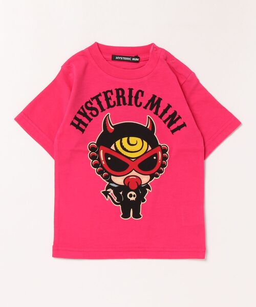 HYSTERIC MINI（ヒステリックミニ） tシャツ DEVILKIN 半袖Tシャツ
