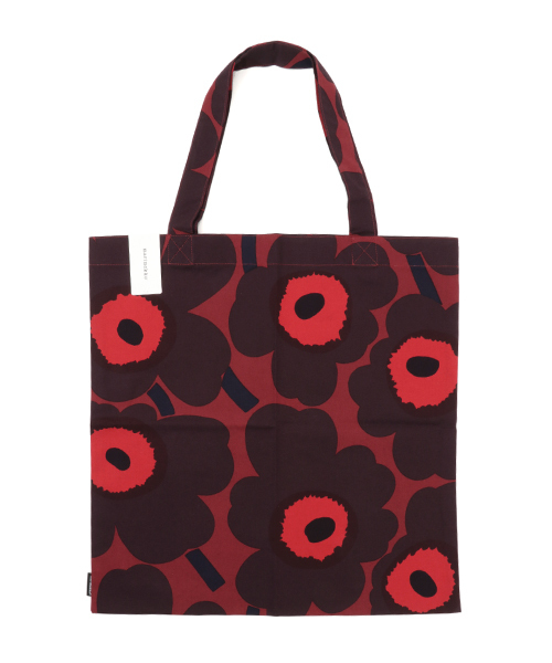 Marimekko Käenkukka Pieni Unikko バッグ Pieni Unikko トートバッグ 43×44cm | Maija Isola | Marimekko