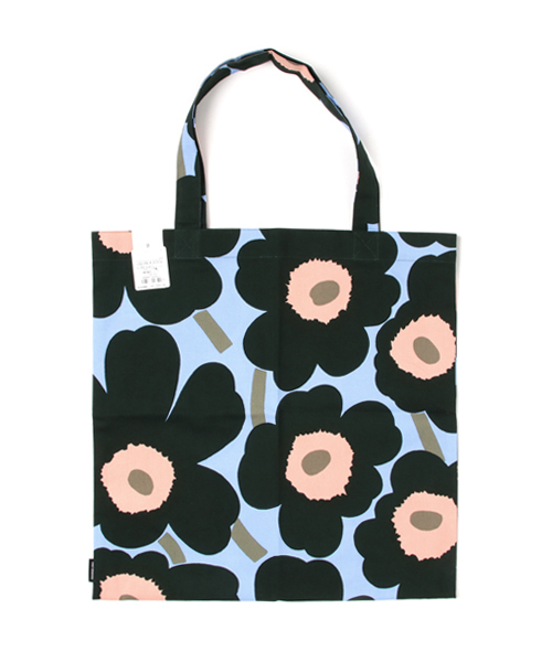 Marimekko Käenkukka Pieni Unikko バッグ Pieni Unikko ファブリックバッグ44X43cm | Maija Isola | Marimekko