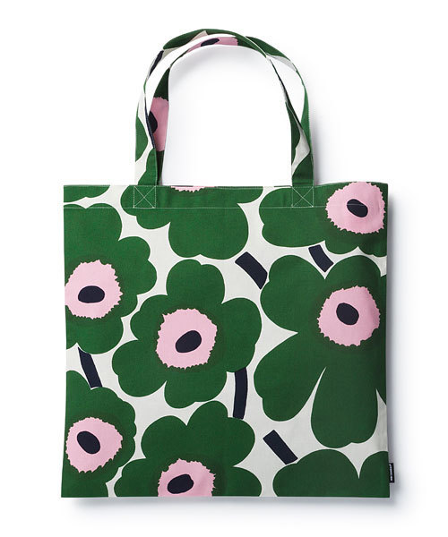 marimekko（マリメッコ） トートバッグ Pieni Unikko / tote bag