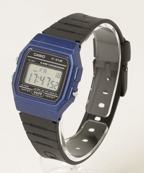 CASIO（カシオ） デジタル腕時計 FREE ブルー メンズ : ZOZOTOWN Yahoo