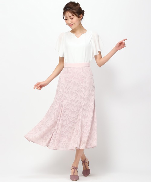 「MISCH MASCH」 スカート M ライトブルー レディース_画像8