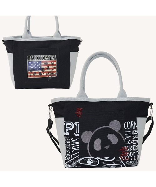 A BATHING APE（アベイシングエイプ） トートバッグ APE HEAD DENIM