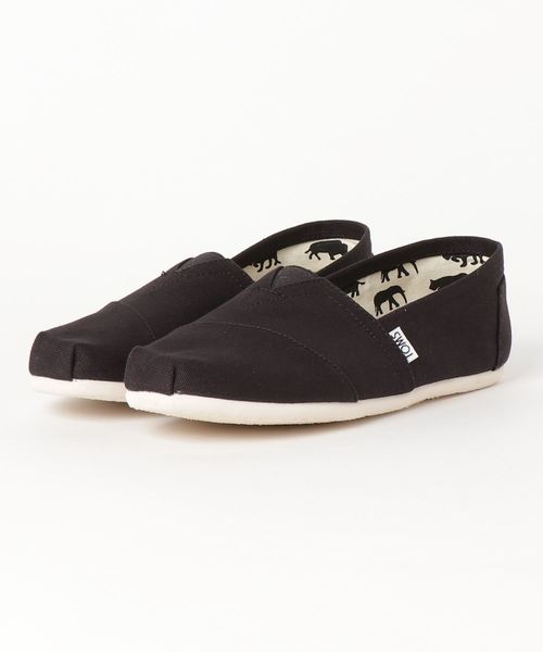 スリッポン Toms トムス メンズ スリッポン 夏 Toms M Clsc Canvas a07 Zozotown Paypayモール店 通販 Paypayモール