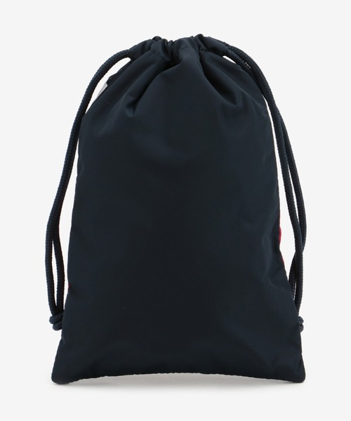 TOMMY HILFIGER エコバッグ ミニ ドローストリング バッグ