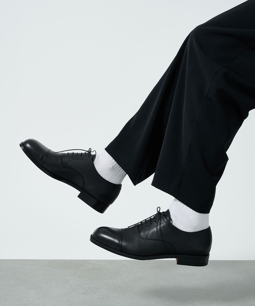 PADRONE（パドローネ） 革靴 ビジネスシューズ BALMORAL SHOES