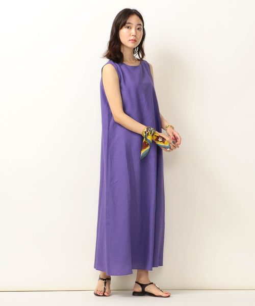 【GW限定価格】SHIPS any シップスエニィ Aラインマキシワンピース SHIPS any ワンピース any:Aラインマキシワンピース
