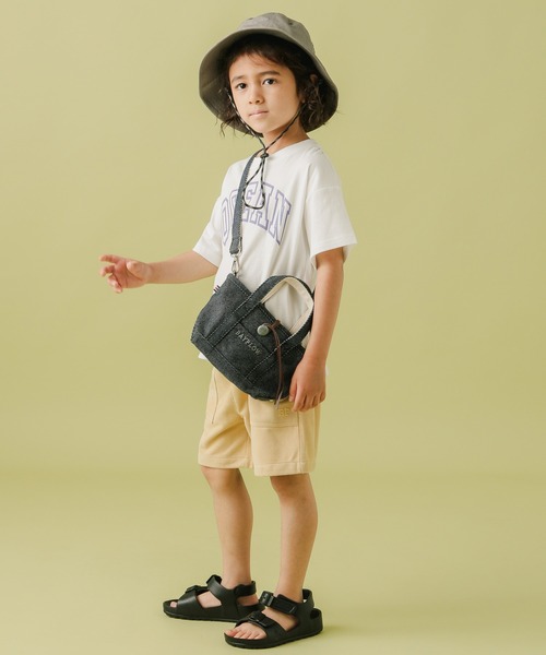 ショルダーバッグ バッグ キッズ 20AW RECOVERコンチョトートXS(KIDS)｜zozo｜03