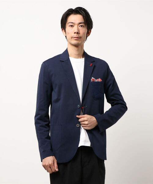 上質で快適 ジャケット テーラードジャケット Bob Mens ジャージ素材 ジャケット 希少 Www Nc Iec Com