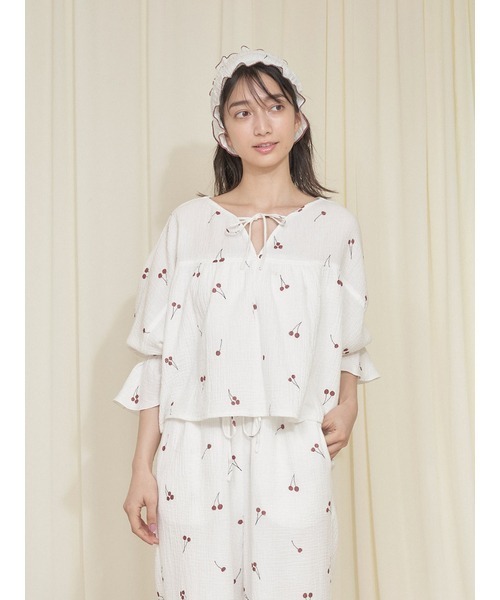 ルームウェア パジャマ ダブルガーゼシャツトップス Zozotown Paypayモール店 通販 Paypayモール