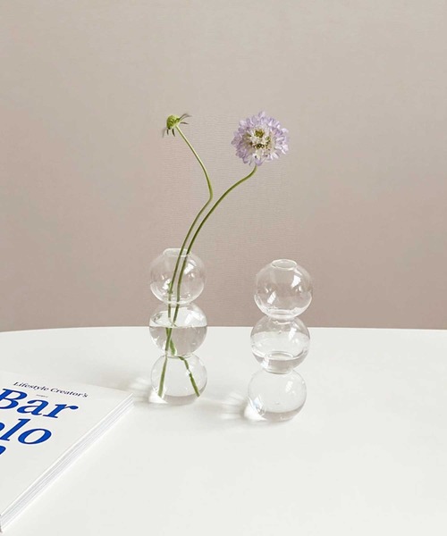 花瓶 バブルフラワーベース ミニ : ZOZOTOWN Yahoo!店 - 通販 - Yahoo