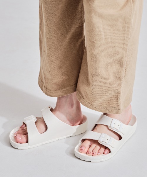 ORTR（オーアールティーアール） サンダル ダブルベルトシャワー