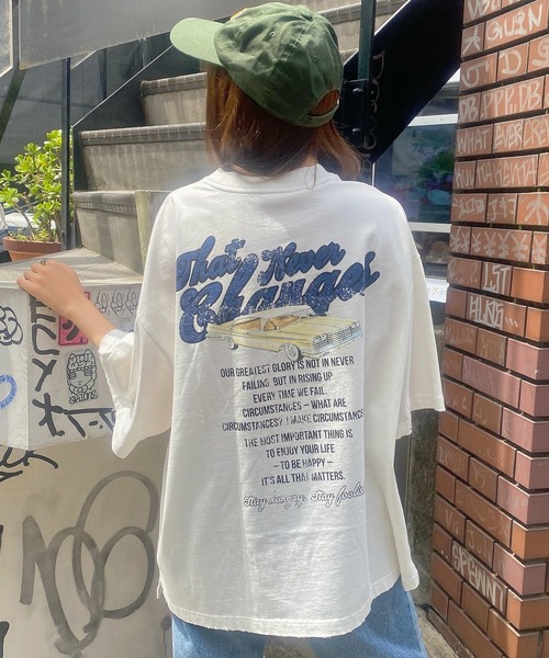 Tシャツ Tシャツ Wego ヘビーウエイト ボロプリントビッグシルエットtシャツ Zozotown Paypayモール店 通販 Paypayモール