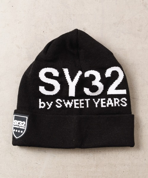 豊富なセール 帽子 KNIT BEANIE ZOZOTOWN PayPayモール店 - 通販 - PayPayモール キャップ 『SY32 by SWEET YEARS』JACQUAD 高評価通販