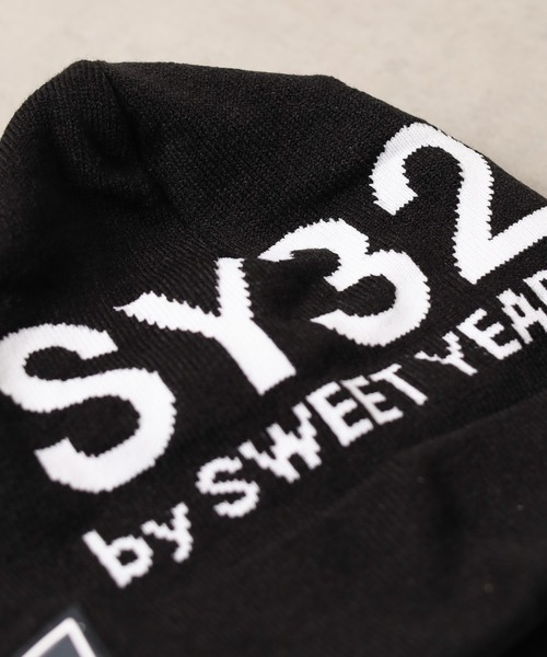 豊富なセール 帽子 KNIT BEANIE ZOZOTOWN PayPayモール店 - 通販 - PayPayモール キャップ 『SY32 by SWEET YEARS』JACQUAD 高評価通販