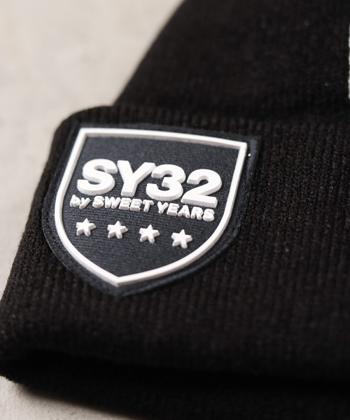豊富なセール 帽子 KNIT BEANIE ZOZOTOWN PayPayモール店 - 通販 - PayPayモール キャップ 『SY32 by SWEET YEARS』JACQUAD 高評価通販