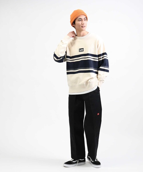 パンツ 【Dickies】TC素材ダブルニーパンツ|zozo|05