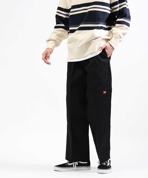 パンツ 【Dickies】TC素材ダブルニーパンツ|zozo|06