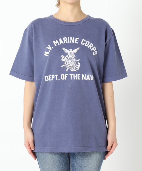 Deuxieme Classe MARINE CORPS Tシャツ Deuxieme Classe（ドゥーズィエムクラス） tシャツ Tシャツ MARINE