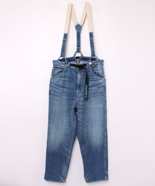 RNA ジーンズ デニム デニムパンツ R3976 サスペンダーワーク