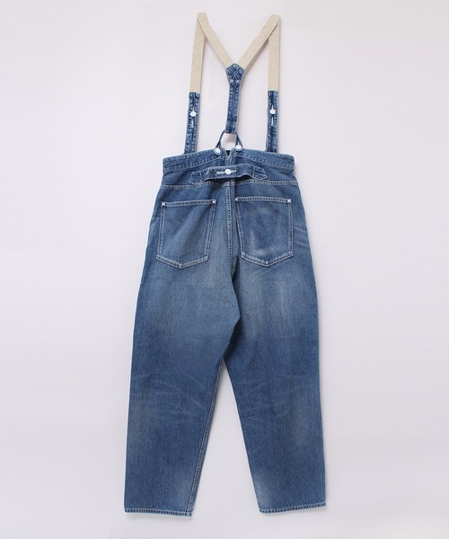 ジャーナルスタンダードレリューム　サスペンダーデニムパンツ　38 JOURNAL STANDARD relume ジーンズ デニム デニムパンツ 「追加