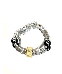 【Lilas】マーベラスブレスレット✧*。 マーベラスチェーンブレスレット K10（ブレスレット・バングル