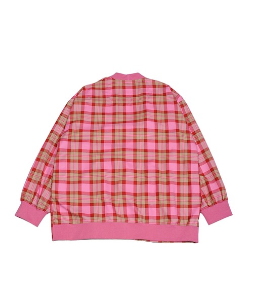 【MILKBOY】⭐美品⭐カーディガン MILKBOY カーディガン CHECK カーデ メンズ レディース