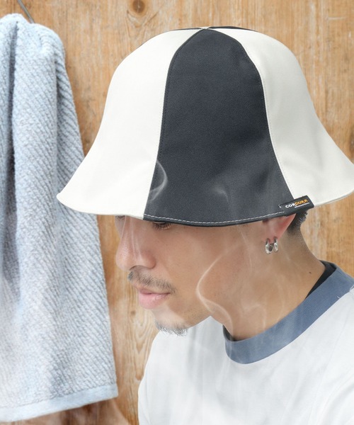 A.M.S. 帽子 ハット CORDURAポリエステル 中綿シート入り サウナハット