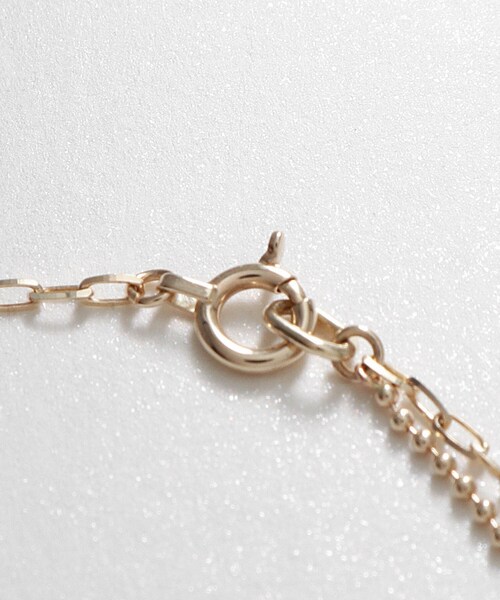 COCOSHNIK（ココシュニック） ブレスレット K10ボール×カットアズキ 2