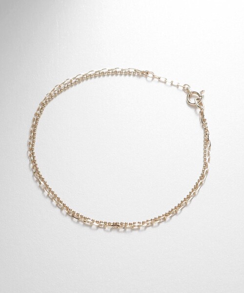 COCOSHNIK（ココシュニック） ブレスレット K10ボール×カットアズキ 2