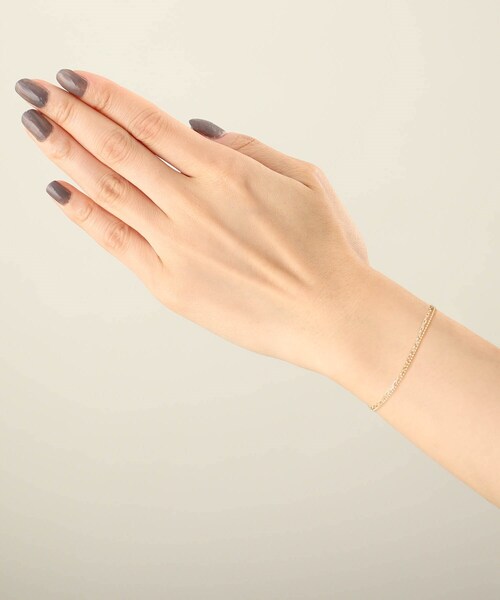 COCOSHNIK（ココシュニック） ブレスレット K10ボール×カットアズキ 2