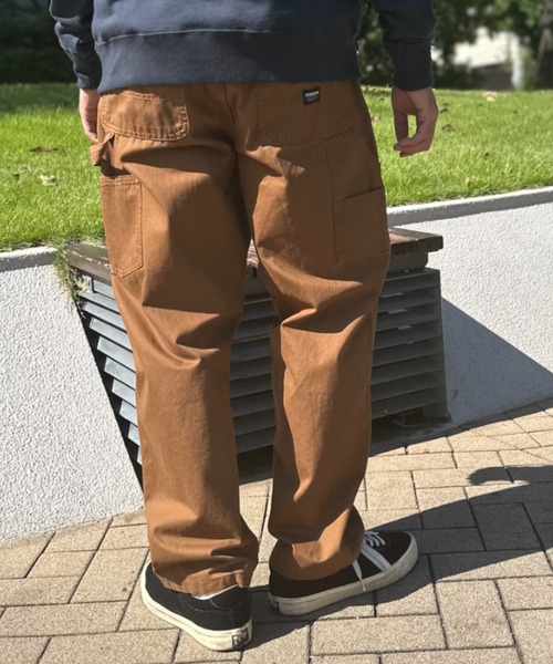 廃盤00s LEVI'S ワイドカーゴデニムパンツ W34 ブラウン Y2K Levi's（リーバイス） ワイドパンツ ジーンズ Levi's DENIZEN LOOSE
