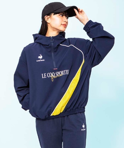 le coq sportif アウター ルコック イヤートップクロス