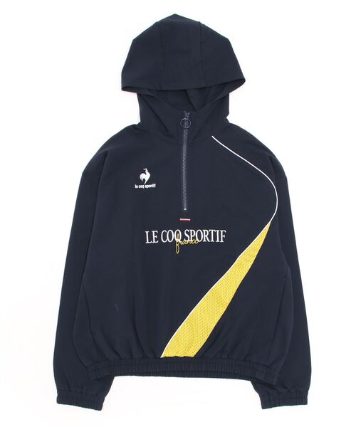 le coq sportif フード付きジャケット le coq sportif アウター ルコック イヤートップクロス