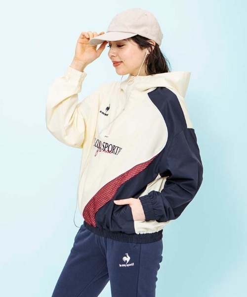 le coq sportif アウター ルコック イヤートップクロス