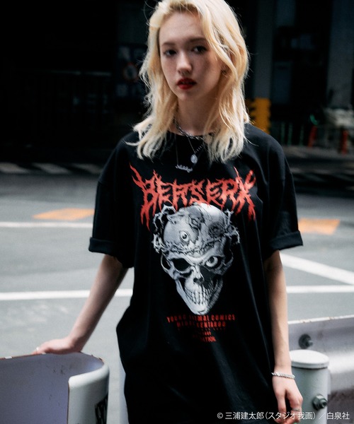 ARTIMATION（アーティメーション） tシャツ 「ARTIMATION×ベルセルク